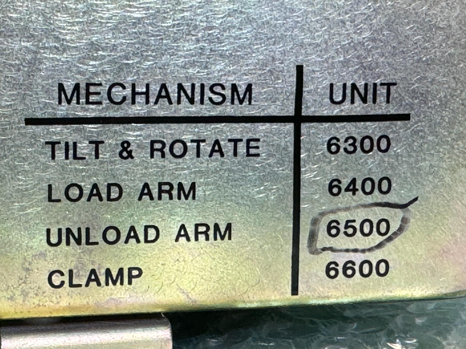 Used Eaton Nova 6200AV 6500 DUAL USTEP C DRIVE MOTOR DRIVE 0906-0108-0001