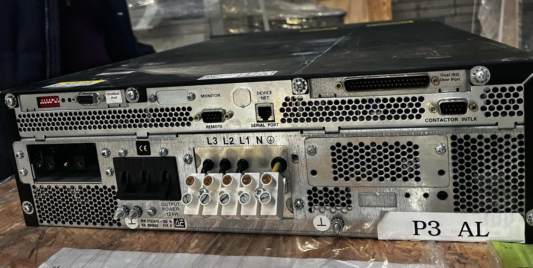 Used Advanced Energy AE Pinnacle 3152415-105N