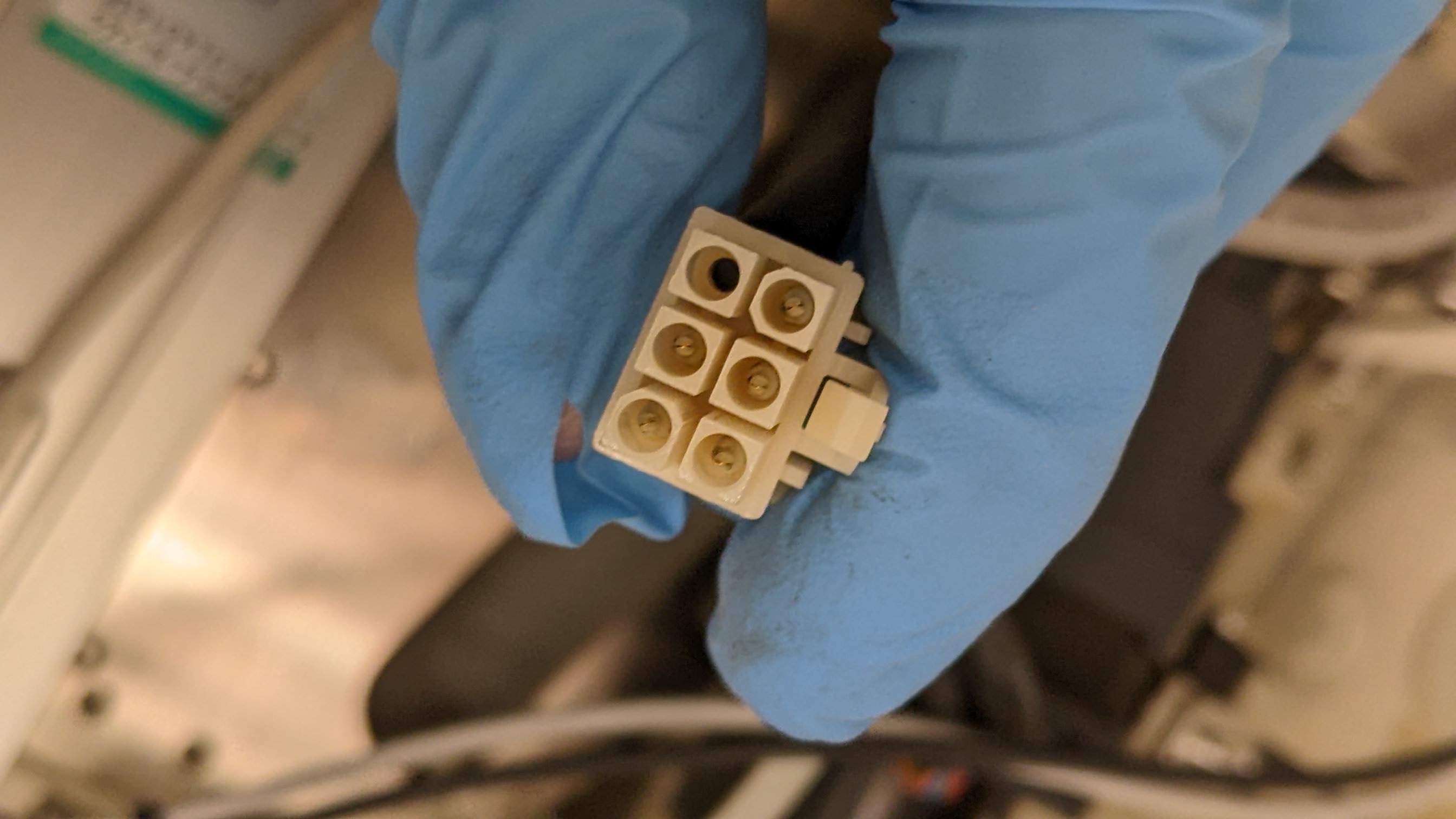 Used SCREEN CKD Brush Cylinder assembly