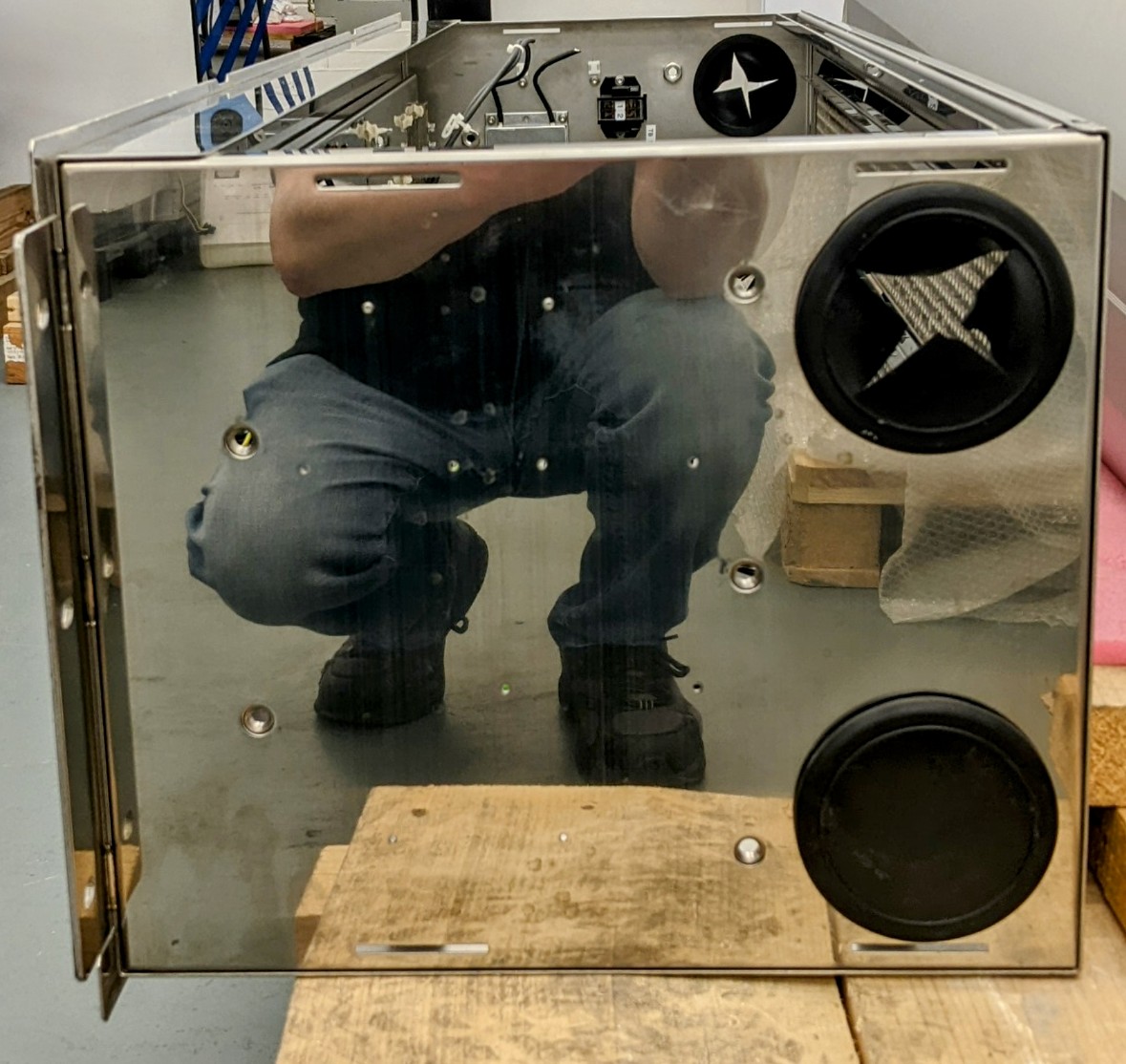 Used TEL Act 8 Part PRA/Spinner Driver Box (Empty)