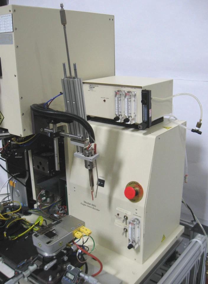 Used SEC Semiconductor Equipment Corp. 860 Eagle Omni Die Bonder
