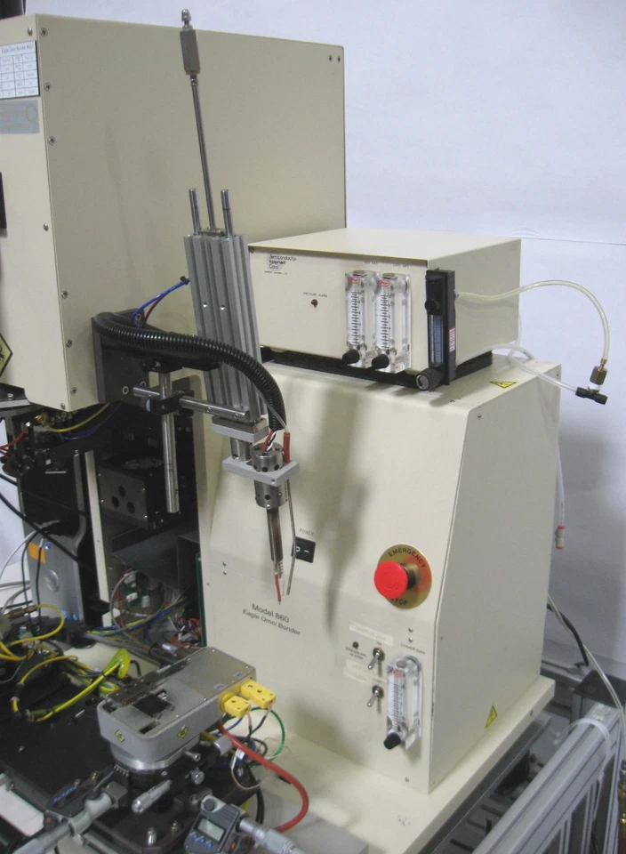 Used SEC Semiconductor Equipment Corp. 860 Eagle Omni Die Bonder