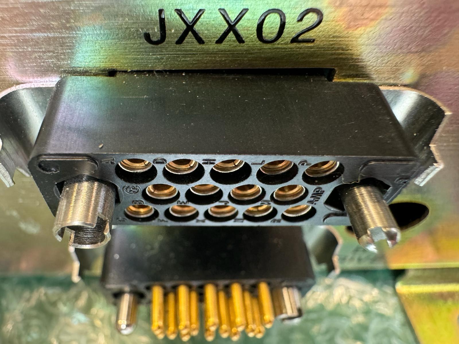 Used Eaton Nova 6200AV 6500 DUAL USTEP C DRIVE MOTOR DRIVE 0906-0108-0001