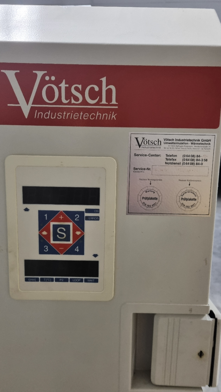 Used Voetsch Climate Chamber VC 4020
