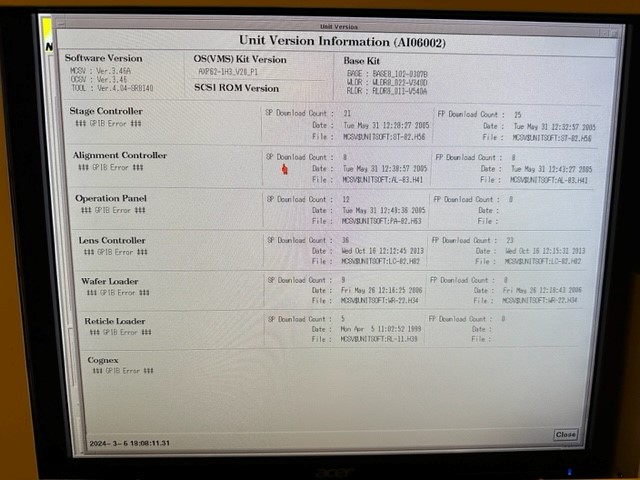 Used 1997 NIKON NSR-i14E