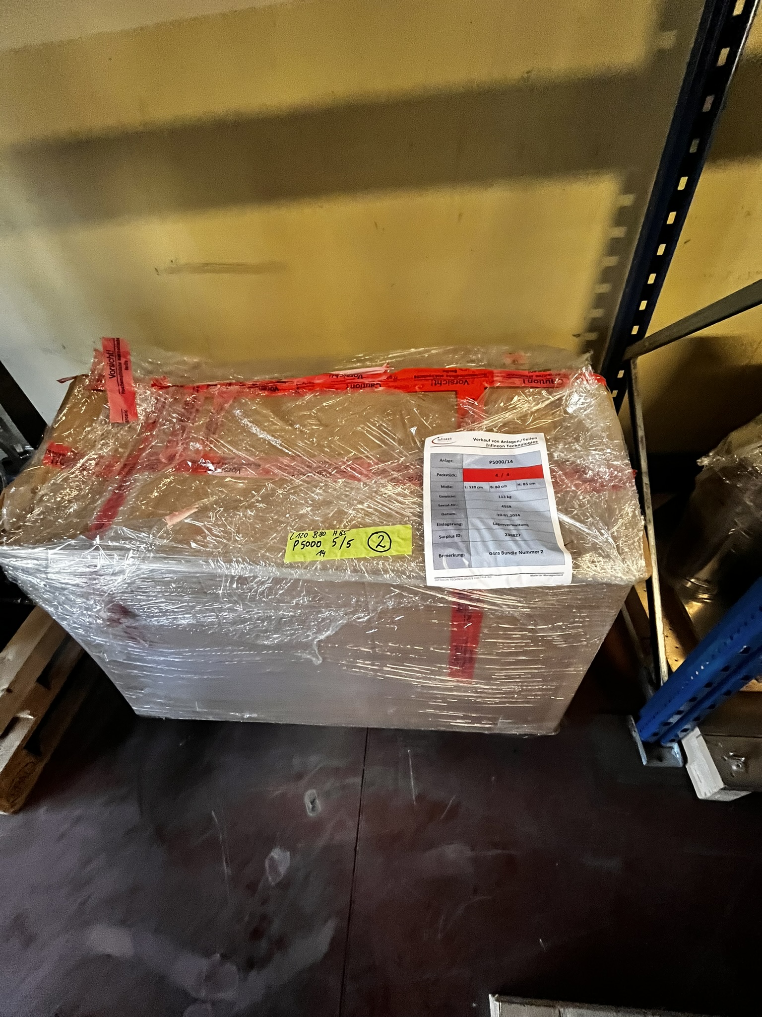 Used 1995 AMAT P5000