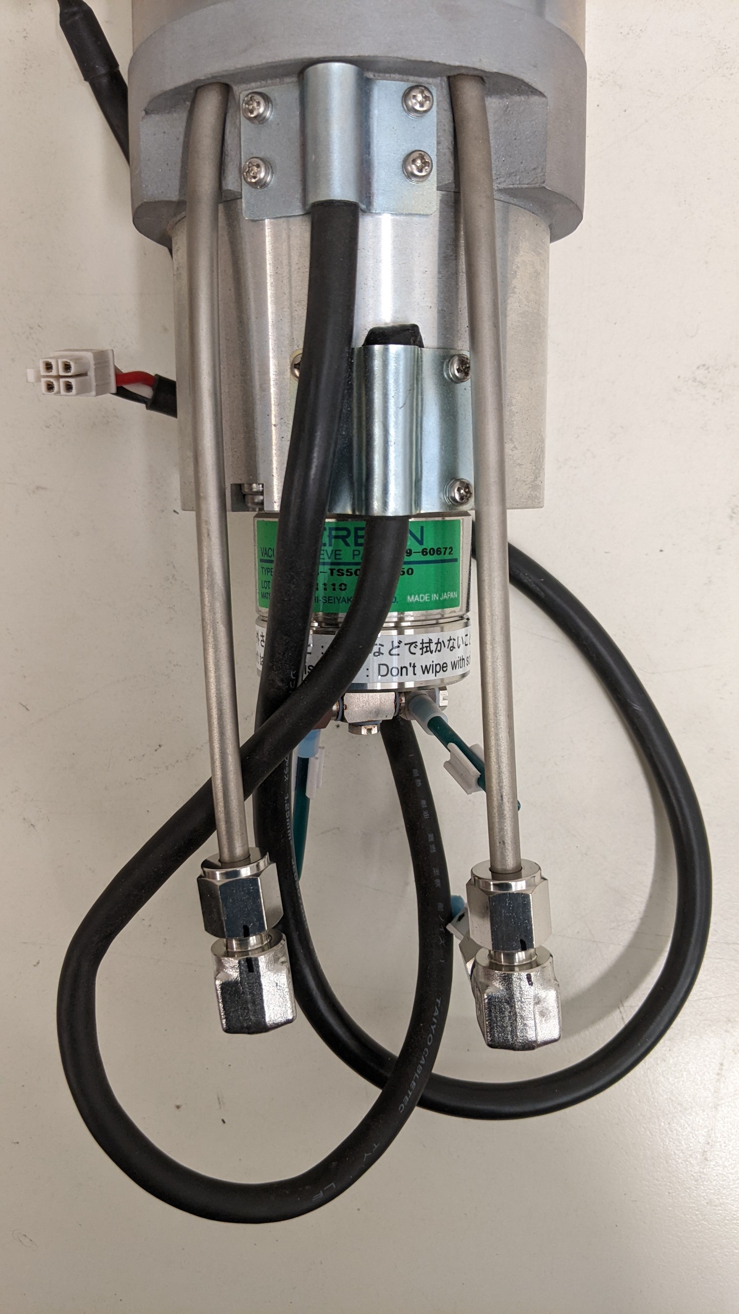 Used MITSUBISHI ELECTRIC & SCREEN AC Servo Motor & Vacuum Sleeve