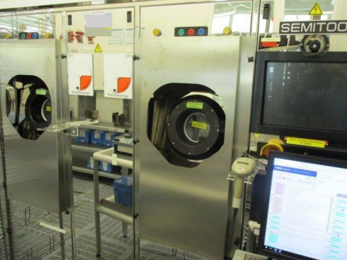 Used 1995 SEMITOOL SST-C-742-280-PB