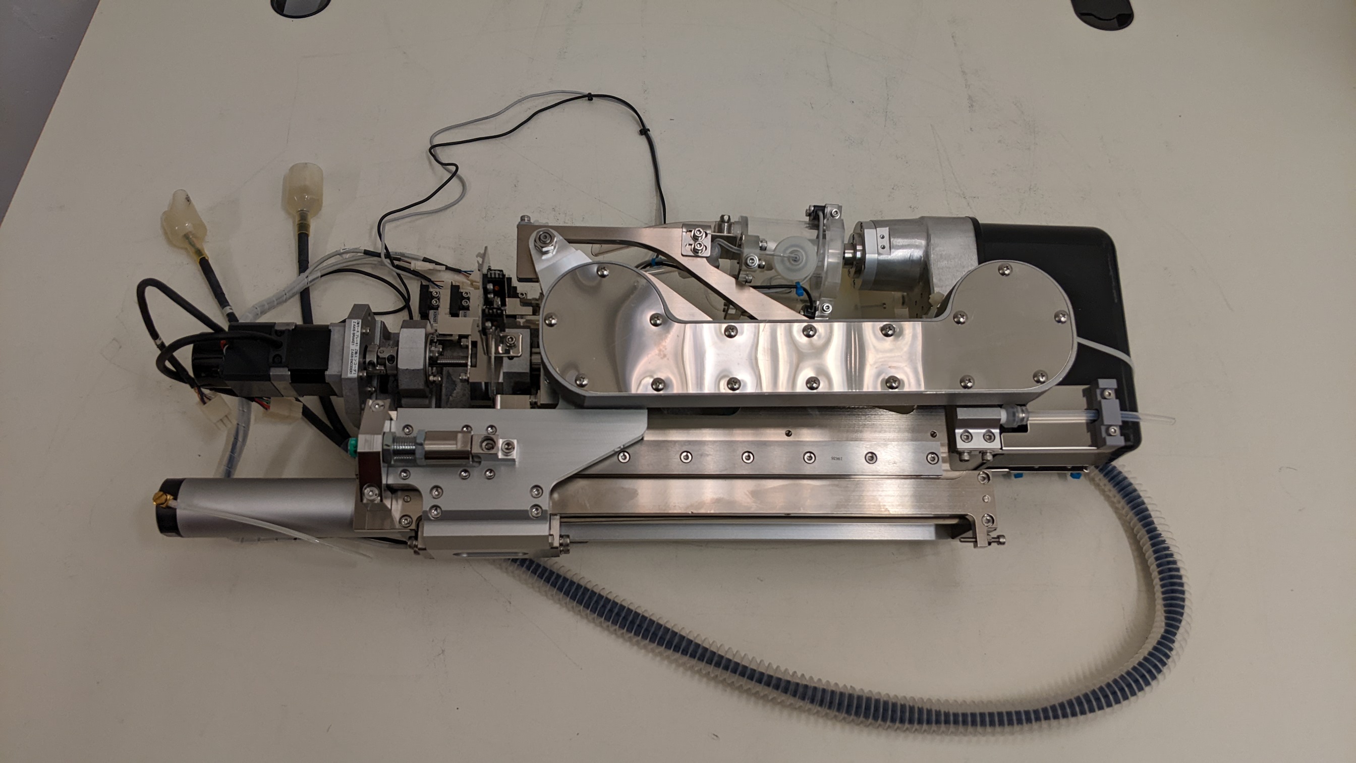 Used SCREEN CKD Brush Cylinder assembly