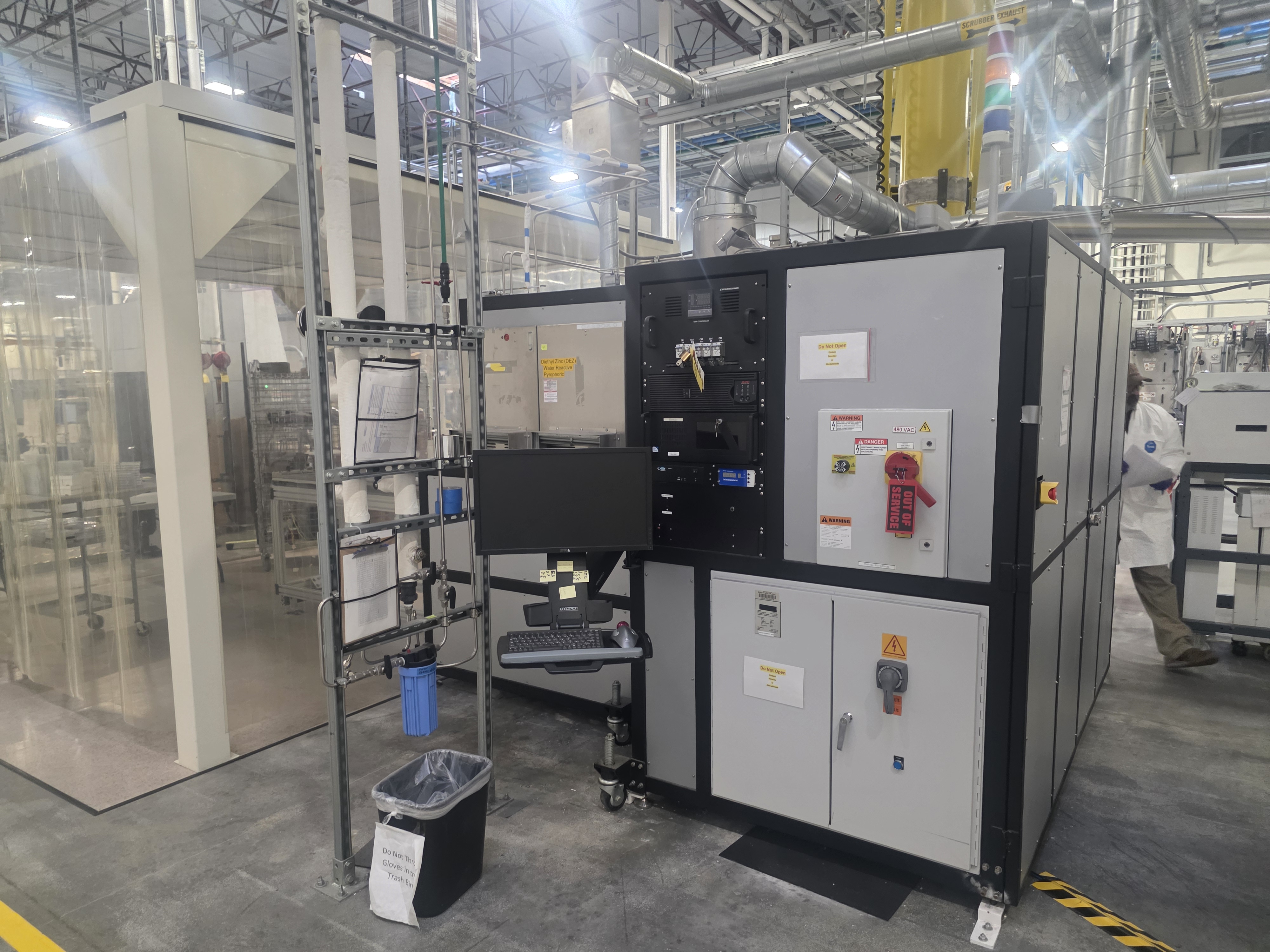 Used Cambridge  NanoTech Aurora ALD System