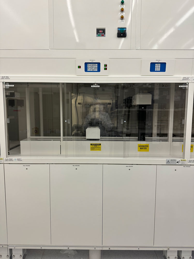 Used DNS Dainippon Screen WS-820L Wet Station