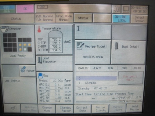 Used 2007 TEL ALPHA-8SE Nitride