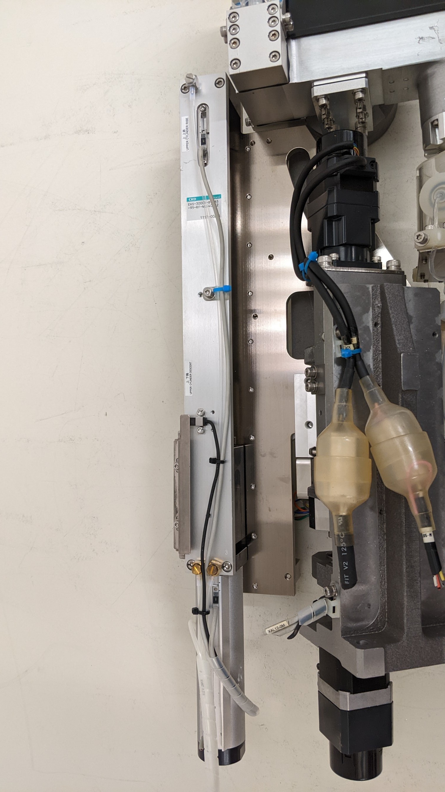 Used SCREEN CKD Brush Cylinder assembly