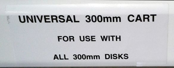 Used AXCELIS 110000800 Universal 300mm Disk Cart