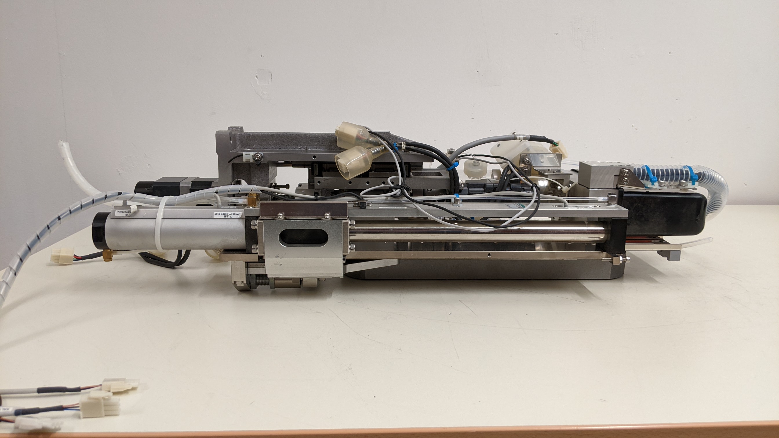 Used SCREEN CKD Brush Cylinder assembly