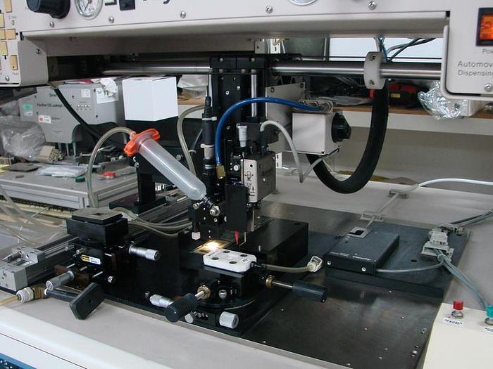 Used 2001 Asymtek 403G Automated Fluid Dispensing System for Sale a...