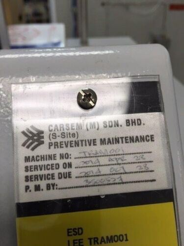 Used ASM ASM LPT08 Taping & Packaging Machine, 131204