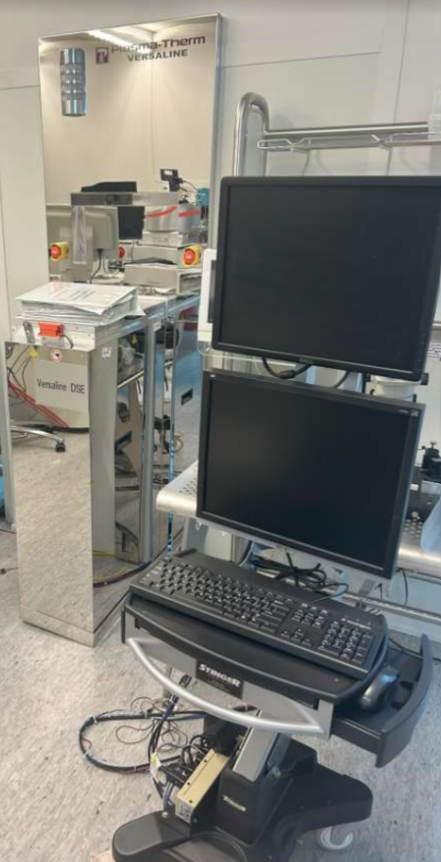 Used 2012 PLASMA-THERM Versaline DSE-III