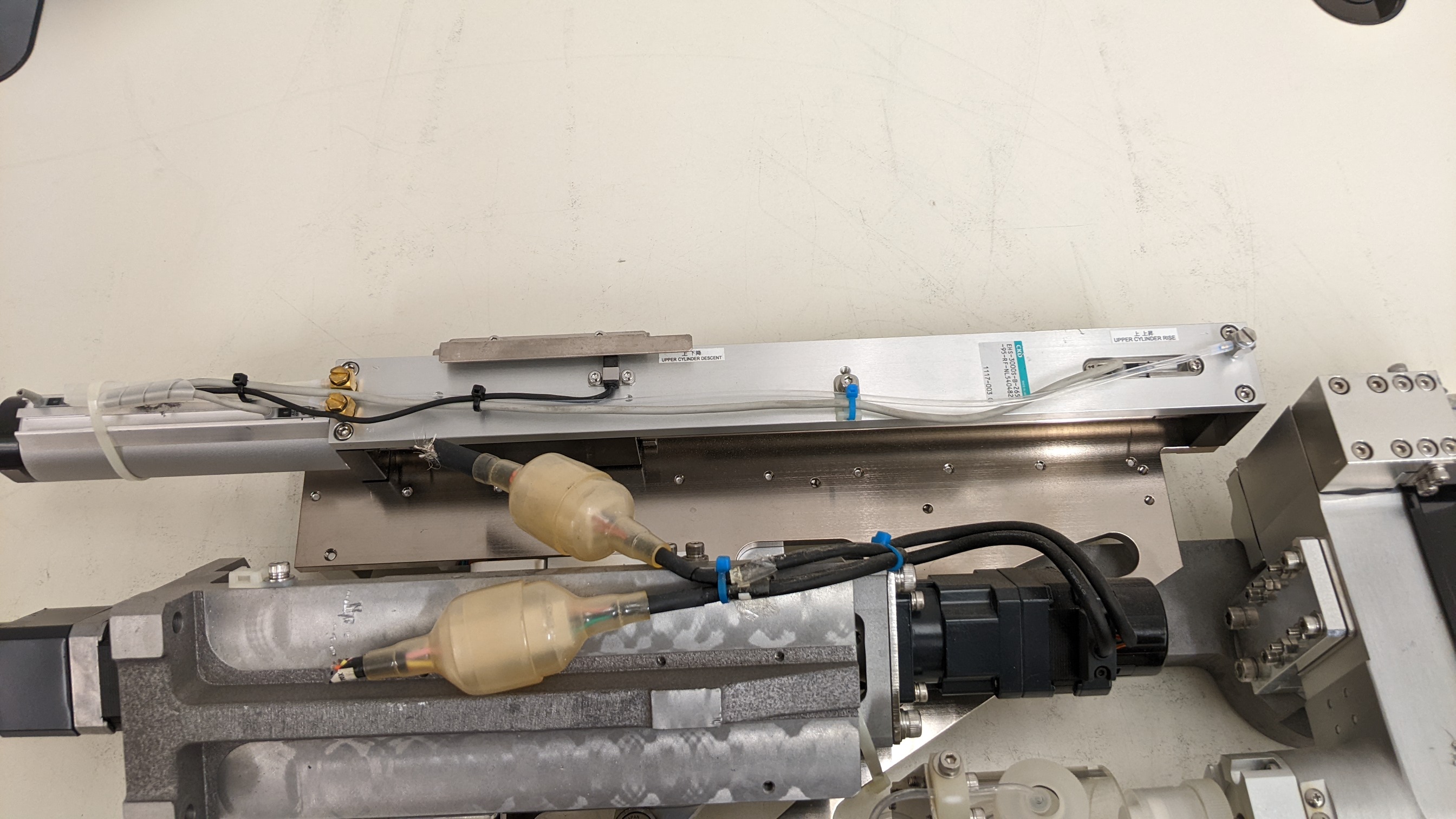 Used SCREEN CKD Brush Cylinder assembly