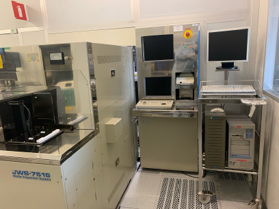 Used 1997 Jeol JWS 7515 Scanning Electron Microscope (SEM)