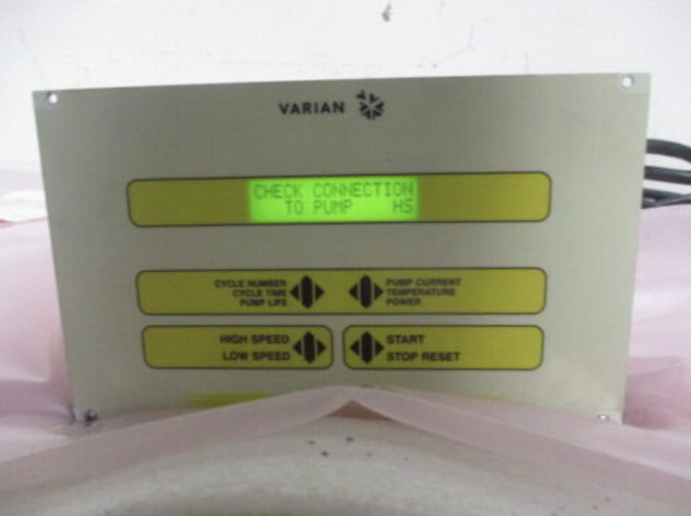 Used Varian 9699546S002 Turbo-V 700 ICE Turbo Vacuum Pump Controller