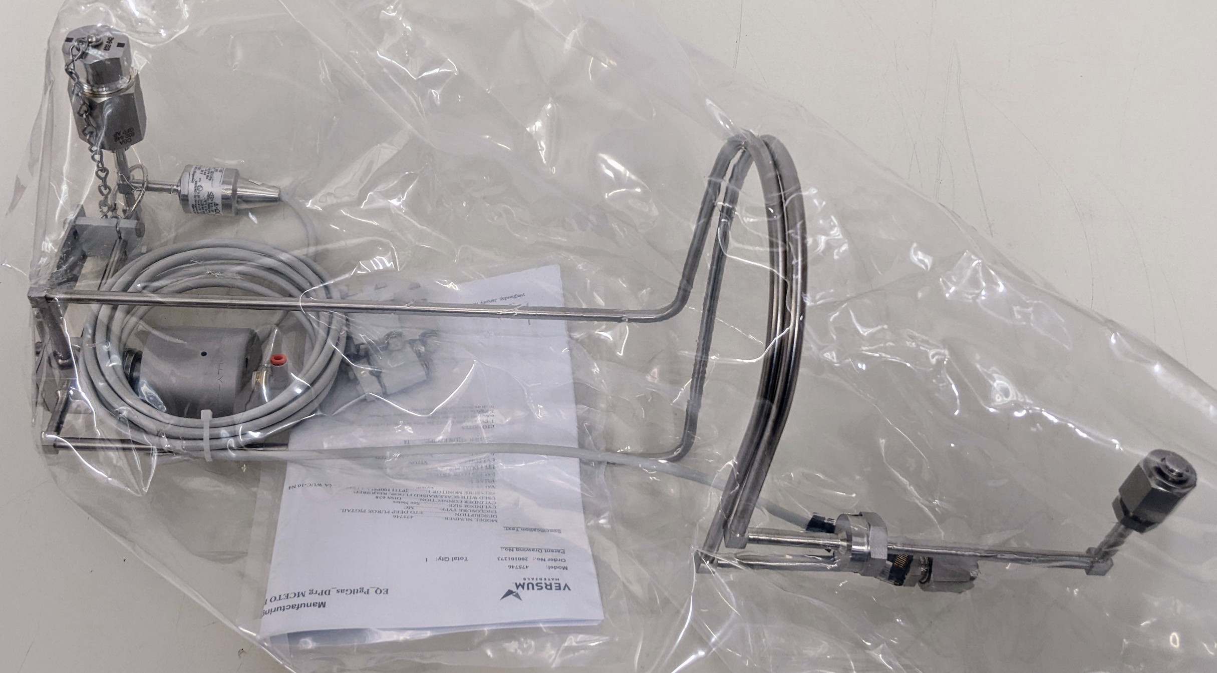 Used Versum Materials - WIKA WF6 EXTENDED PIGTAIL