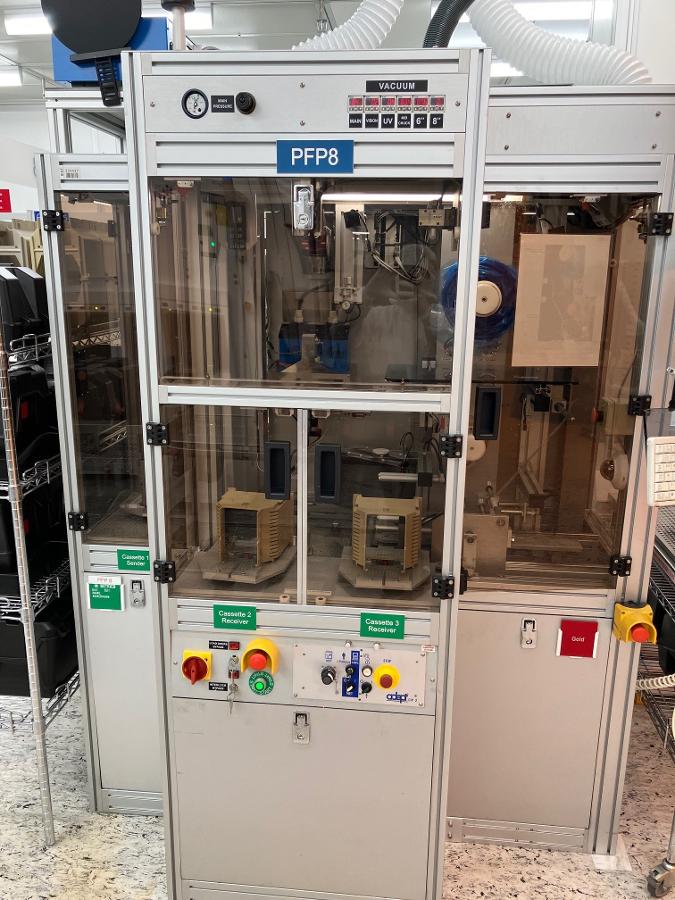 Used 2004 Microcontrol 408 II