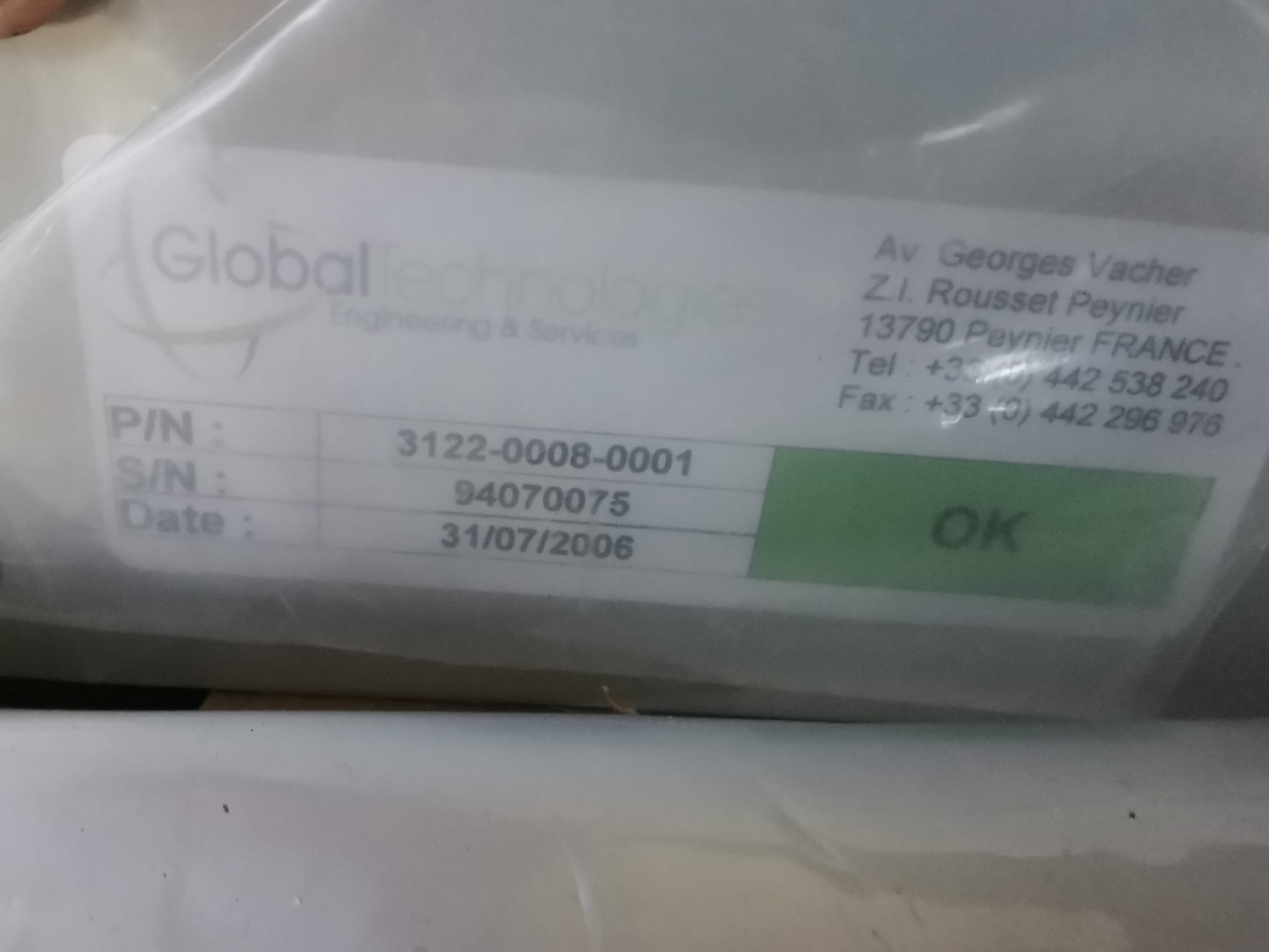 Used Eaton Nova 6200AV Interface Optical Beamline