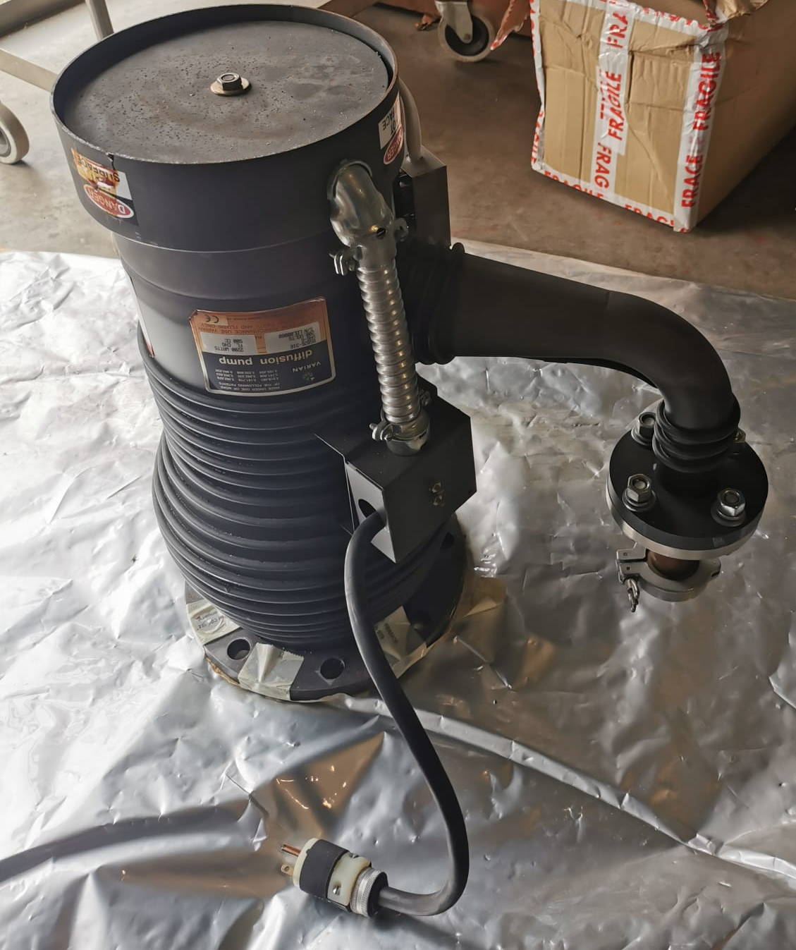 Used Eaton Nova 6200 AV Diffusion Pump