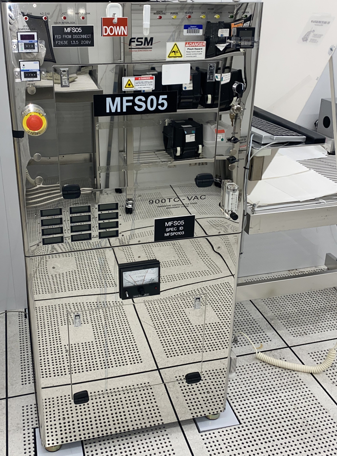 Used Frontier Semi 900TC-VAC