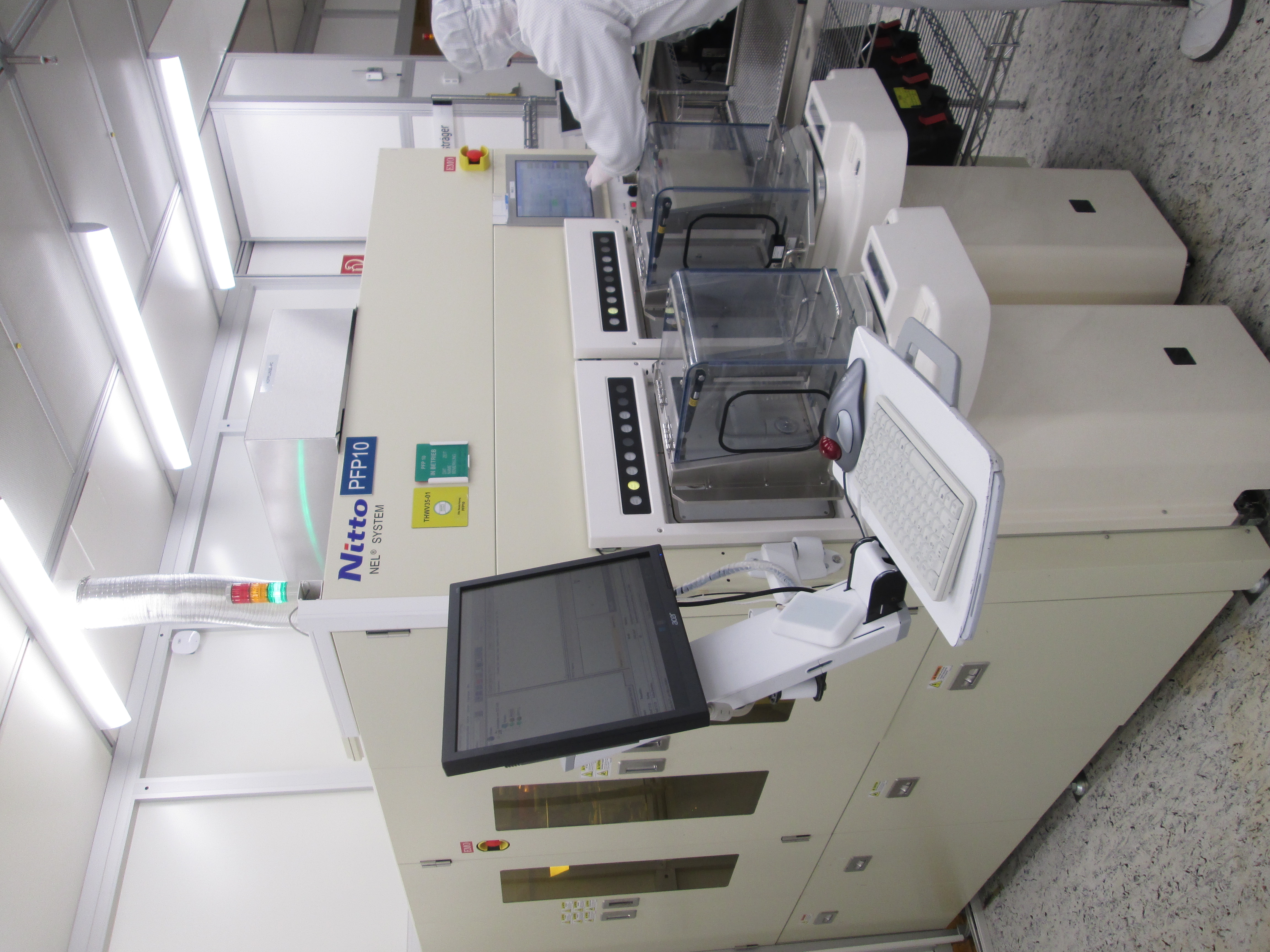 Used 2015 Nitto PFP10