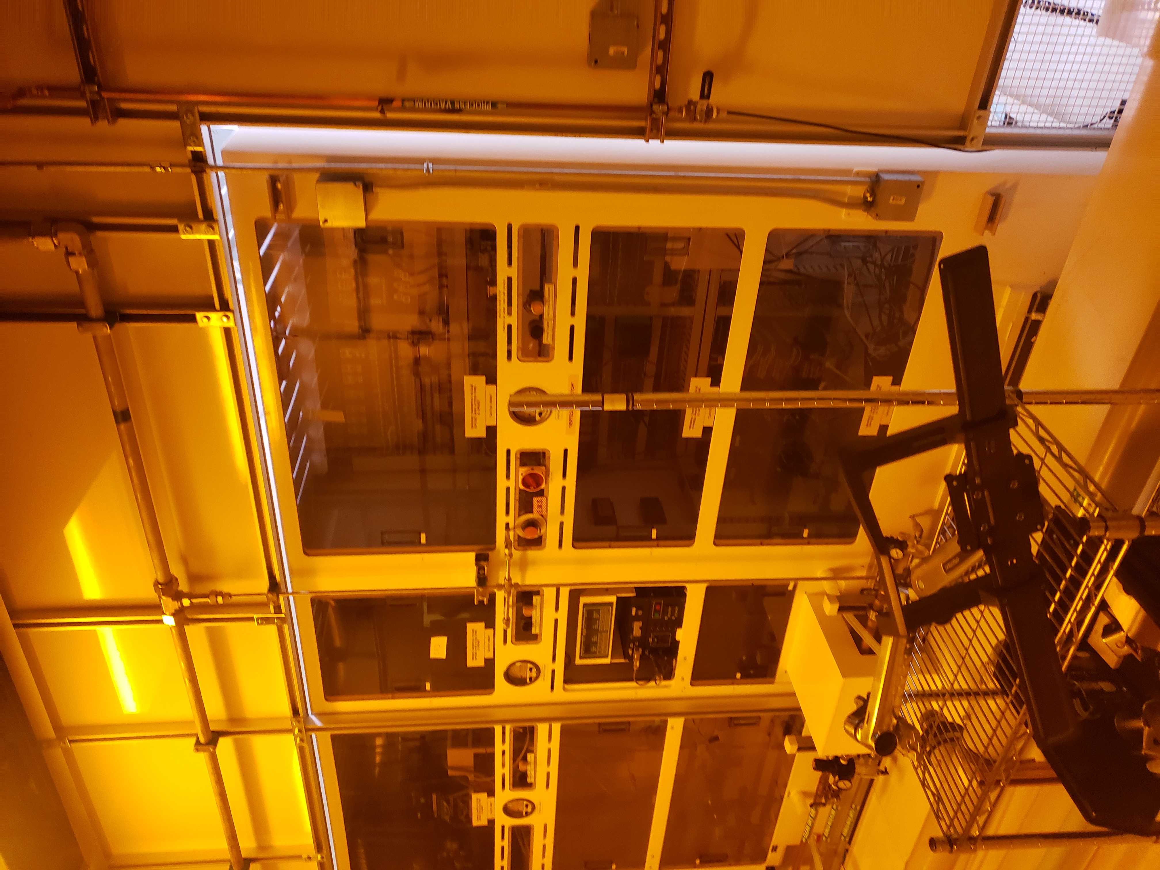 Used Verteq Oxide Wet Processing Station