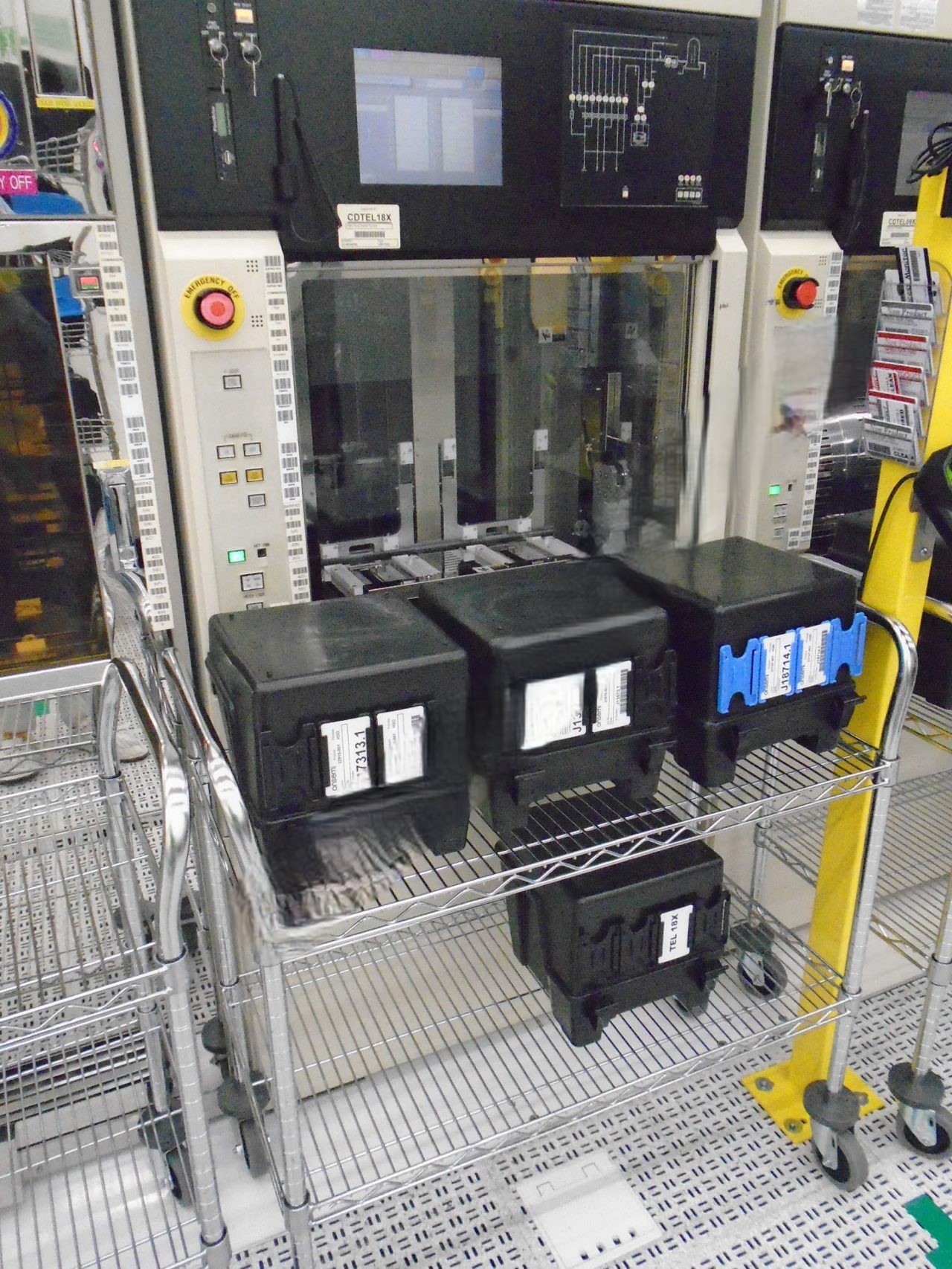 Used 2007 TEL ALPHA-8SE Doped Poly