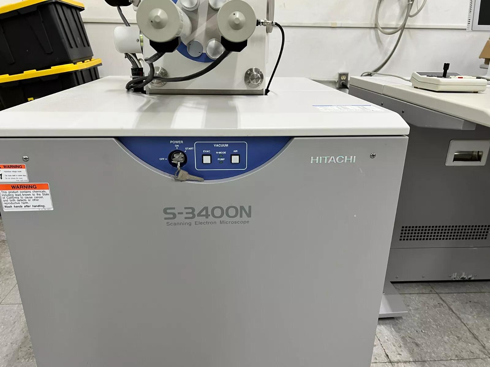 Used HITACHI S-3400N Scanning Electron Microscope