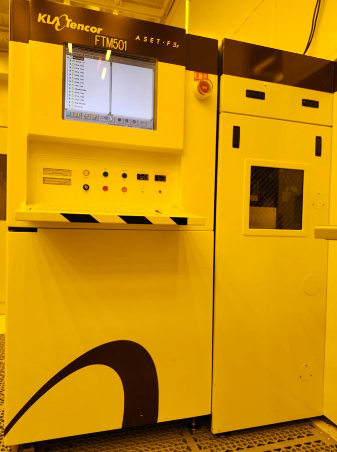 Used 2002 KLA-Tencor ASET-F5x