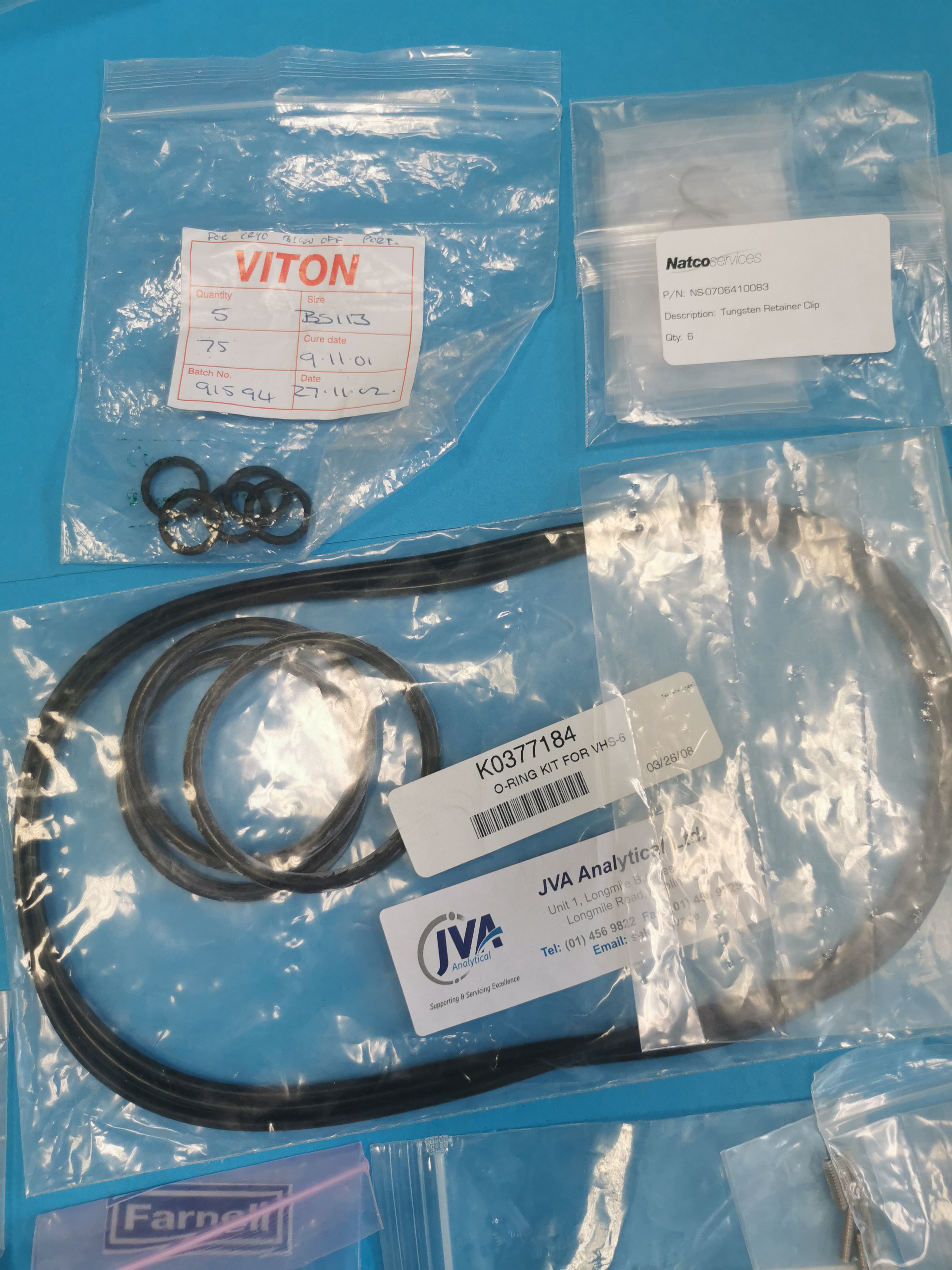 Used Axcelis 6200AV consumable Parts