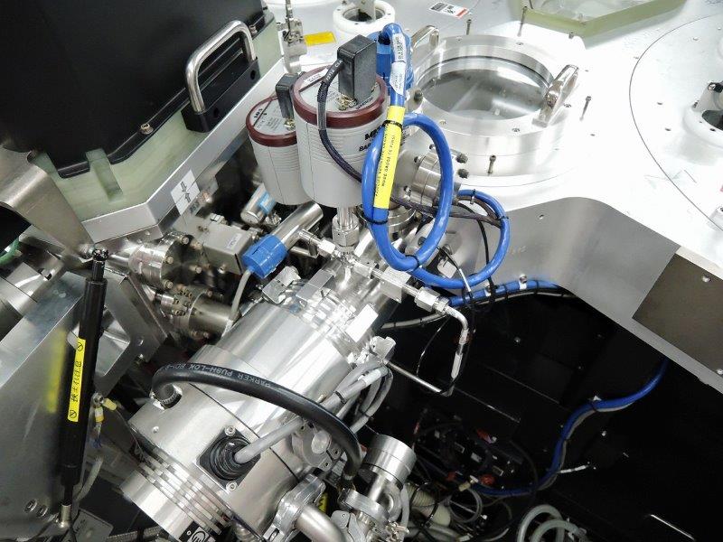 Used 1995 AMAT Endura Ni-V / Ti Mo / AlSi / AgAu