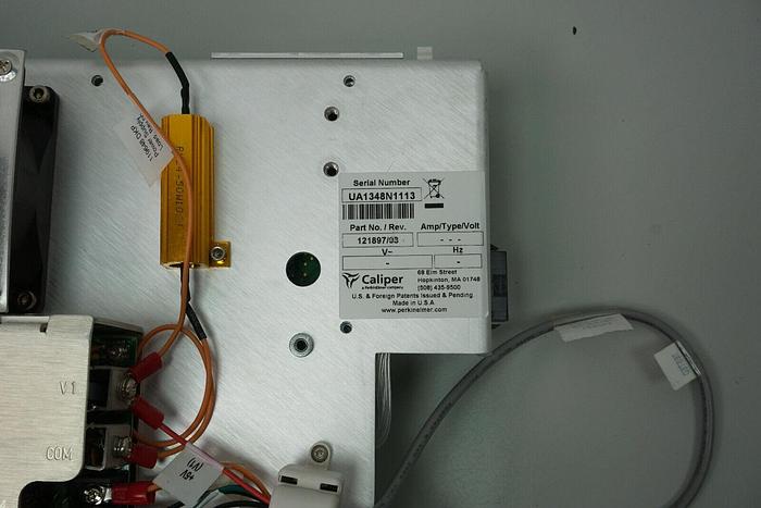 Used Perkin Elmer Caliper 121897-03 ASSY, UCC PCB BOARD, ASTEC LPQ2...