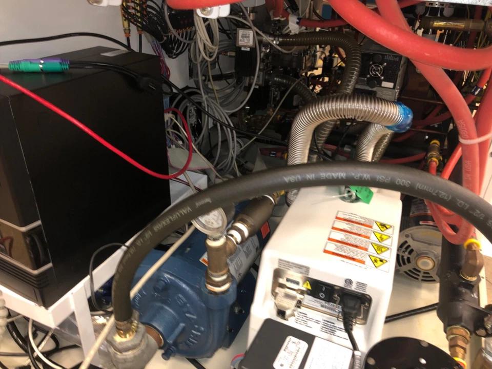 Used SST 3150 / Palomar SST 3150 High Vacuum Furnace