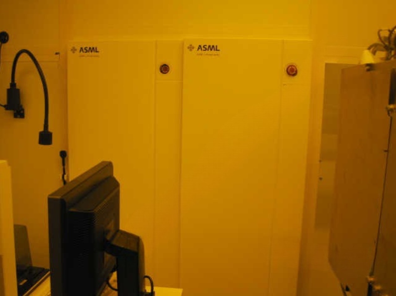 Used 2006 ASML PAS 5500/100D i-Line Stepper