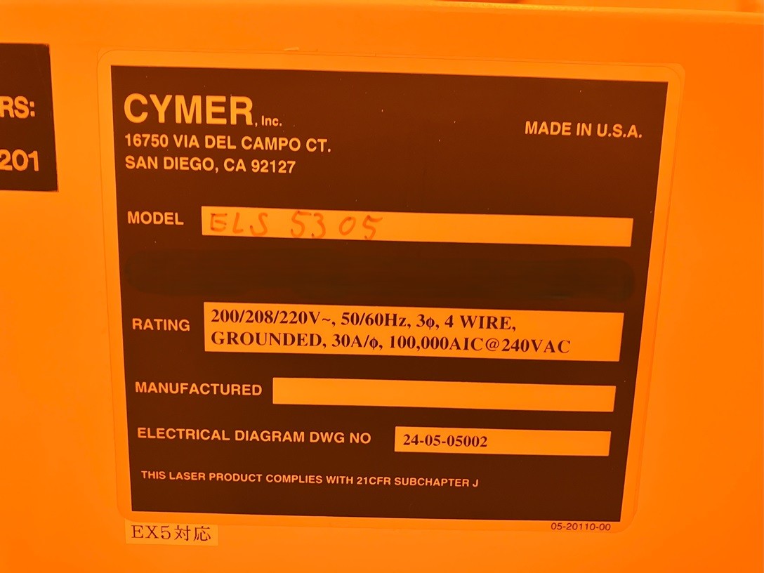 Used Canon FPA-3000EX5