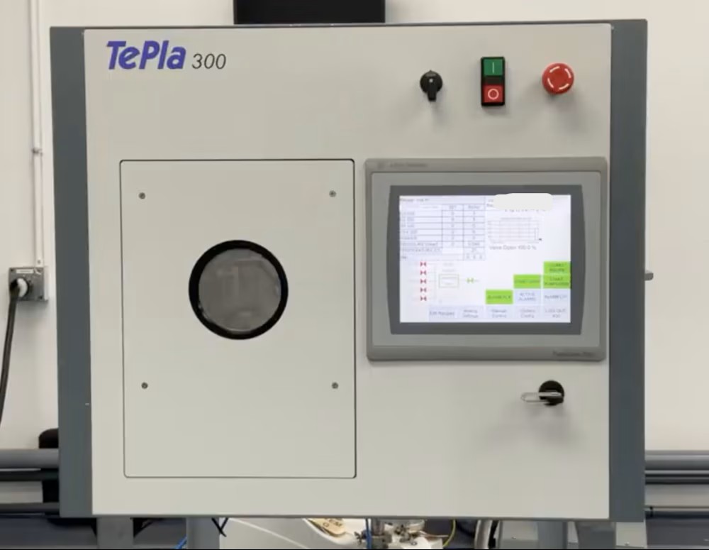 Used Tepla 300 AL-PC Plasma Asher