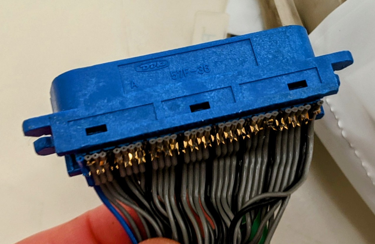 Used TEL Act 8 Part EIF Cable (Probably For Nikon Stepper)