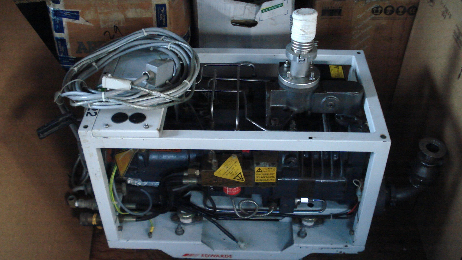 Used Edwards QDP40 pump