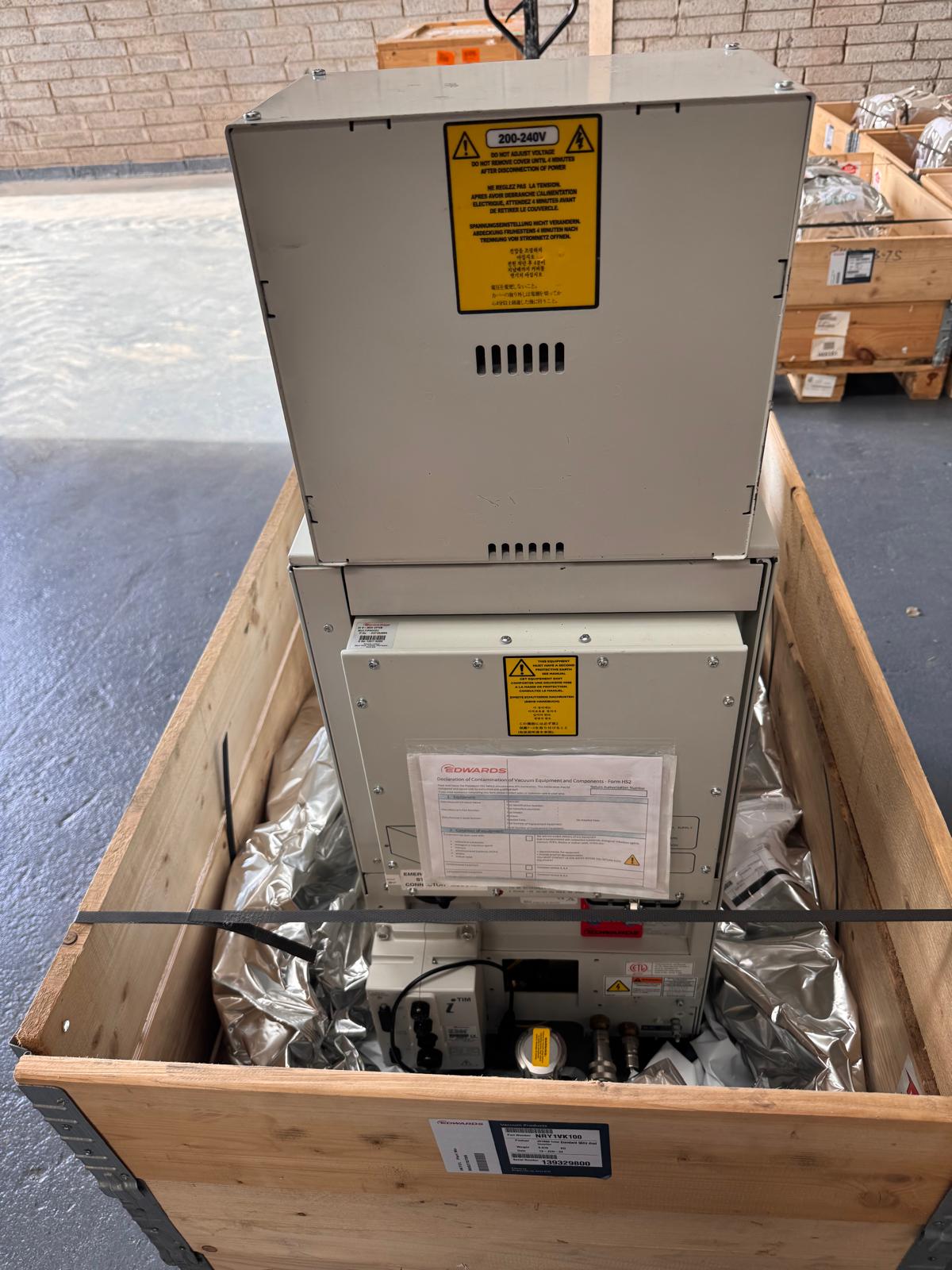 Refurbished Edwards IH1000 Vacuum Pump