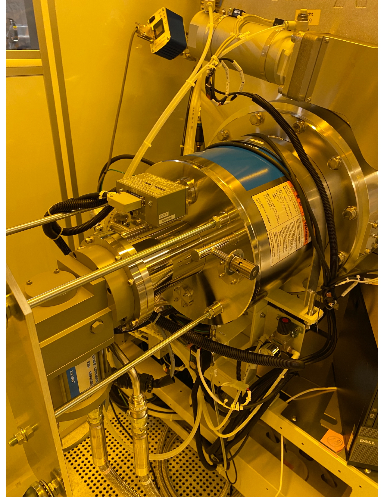 Used 2016 Ulvac SIV 500 ITO Sputter System