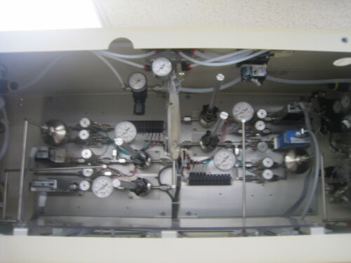 Used Fusion Fusion Semiconductor G03 Ozone Asher, Dual Chamber, Dual Robot Arm