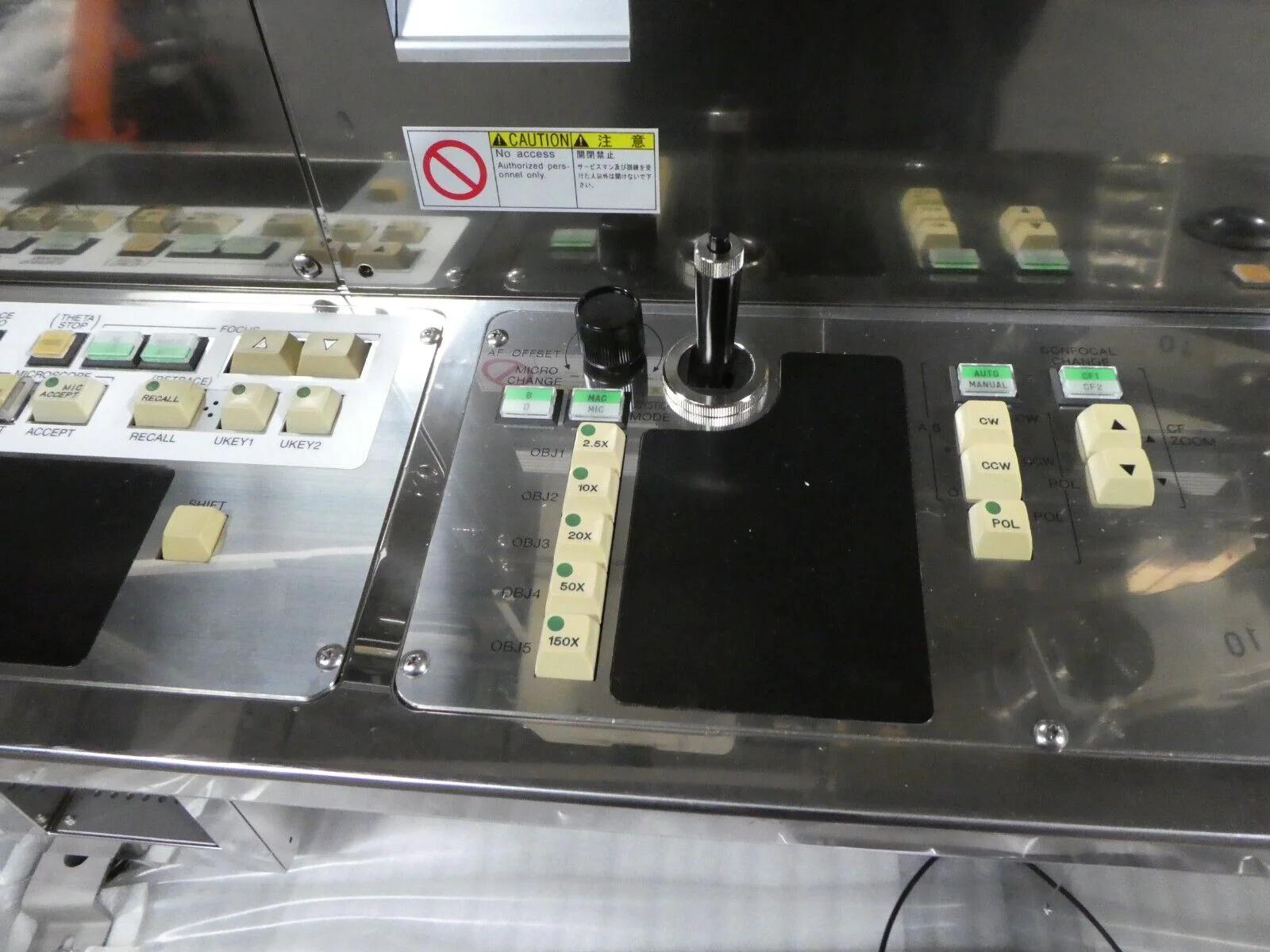 Used NIKON Nikon OPTISTATION 7 Automatic Wafer Lithography Inspection System Untested Spare