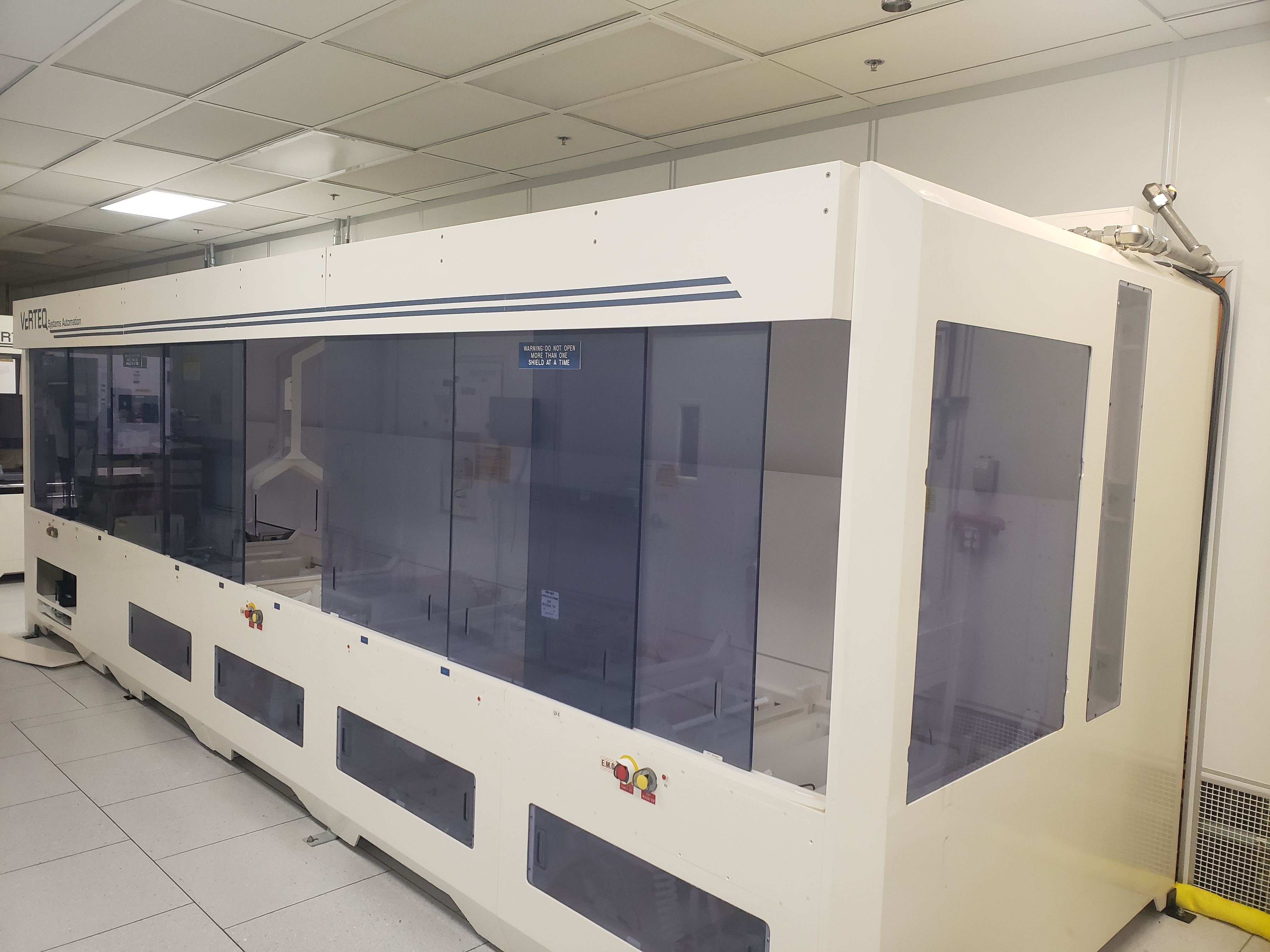 Used Verteq Oxide Wet Processing Station