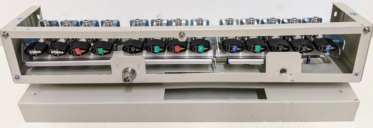 Used TEL 13 x (1/4 Turn Gas Valves Assy.)